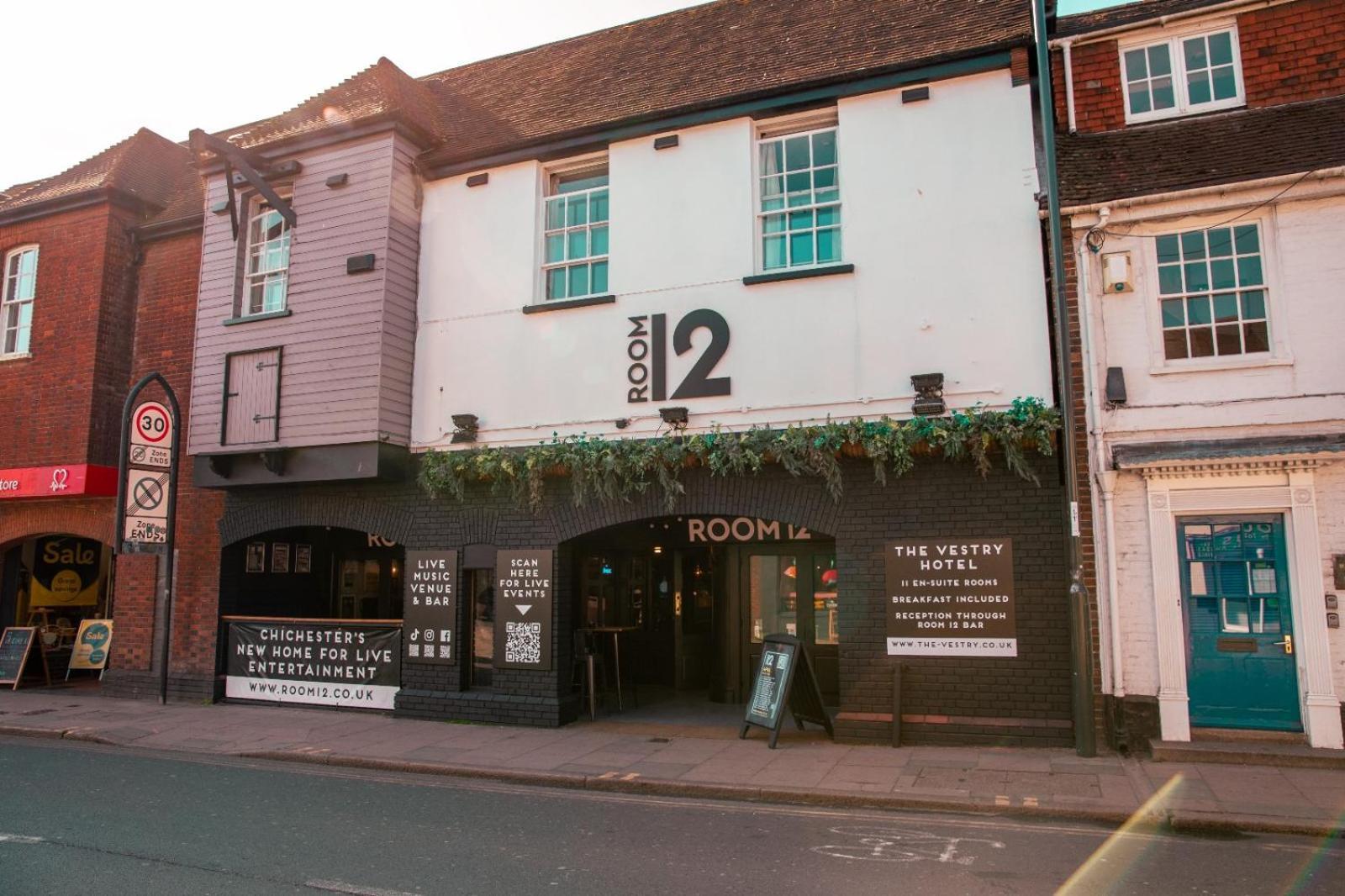 The Vestry Hotel Chichester Exterior photo