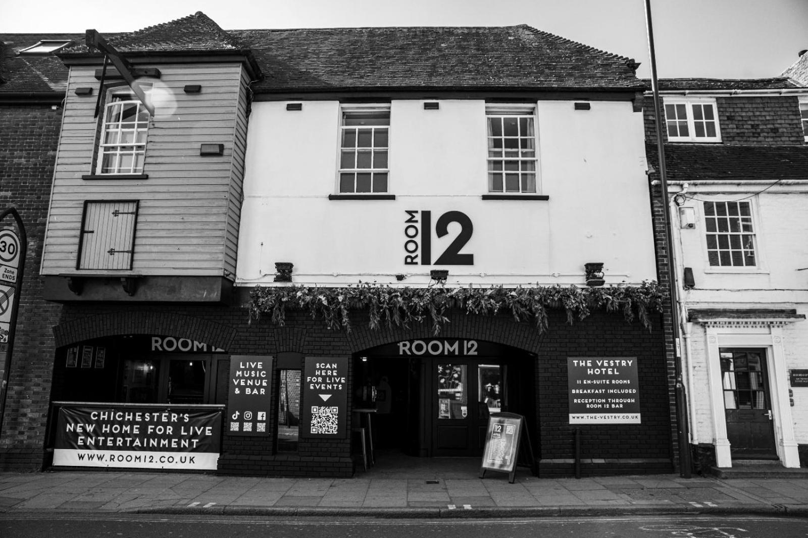 The Vestry Hotel Chichester Exterior photo